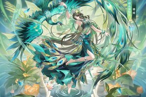 《青鸾繁华录》🌴百越血统始祖——娜暖