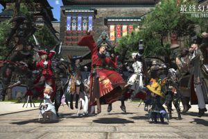 《最终幻想14》中国二区满月纪实 「TGS2018」周边预定开启