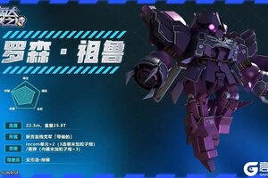 《高达钢铁之诗》机体攻略：「罗森·祖鲁」技能搭配详解！