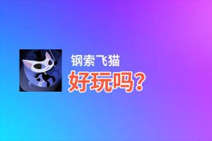 钢索飞猫好玩吗？钢索飞猫好不好玩评测