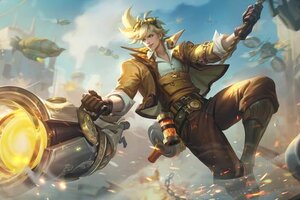 《曙光英雄》新赛季爆料 | 帕提多重做火力全开，英雄限免获取！