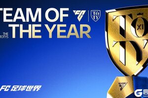 《FC足球世界》年度最佳即将上线，年度最佳阵容登场！