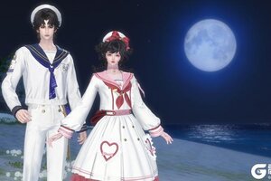 《遇见逆水寒》换上航海服，前往大海狠狠摸鱼！