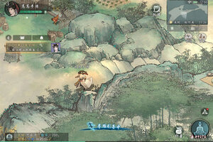 《墨剑江湖》游戏评测：用诗情画意和自由武学招式搭配为你构建出一个水墨氤氲的国风江湖！