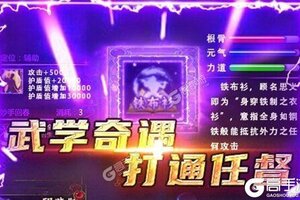 下载最新版《横扫天下之万年强者》 坐等千人新服开启