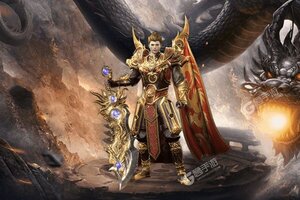 《暗黑部落》万人新服紧急新开 更新官方版领取豪华大礼