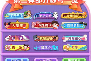 安排！《推理学院》第二弹全新成就称号即刻上线