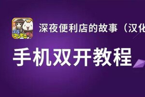 深夜便利店的故事（汉化版）如何双开 2020最新双开神器来袭