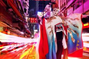 《阴阳师》惊喜时尚跨界 人气式神登陆《男人装》