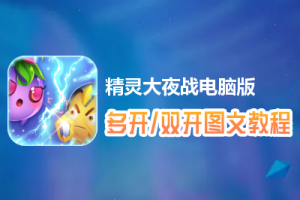 精灵大夜战怎么双开、多开？精灵大夜战双开、多开管理器使用图文教程