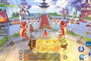 《蜀门》【版本爆料】飞花令·红包雨·幸运锦鲤，这份全服福利稳稳接住！