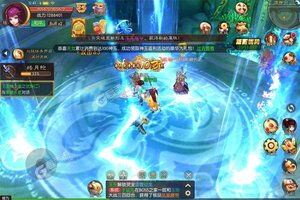 下载新版本《刀剑萌侠》领礼包 今天开新服入驻享福利