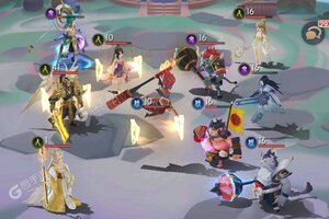 卡牌战略手游《百战无双》开新服  数万玩家已更新最新版