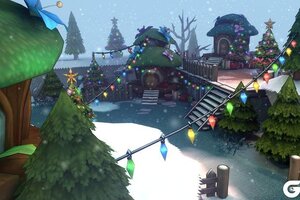 《匠屋异闻录》圣树节氛围渐浓，两人雪中约会抓拍！