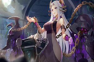 《姬魔恋战纪》张角“黑暗祭祀”服上线