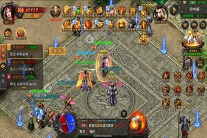 角色扮演手游《神将屠龙》开新服  数十万玩家已更新全新版