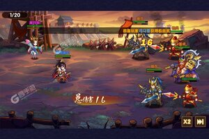 卡牌战略手游一个就够了 《开心斗三国》迎官方版紧急加开新服
