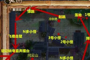 聚灵庄BOSS攻略