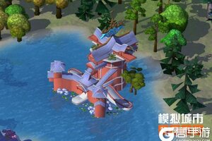 《模拟城市：我是市长》推出锦夏初绽主题建筑