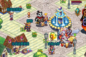 角色扮演手游《帝国王者归来》开新服  数万玩家已更新官方最新版