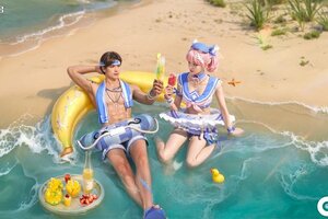 《星球重启》来一口清爽的「夏日气泡茶」