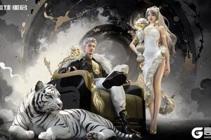 《星球：重启》白虎降世！「圣辉・皓雪凌」时装限时返场！