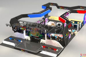 WCA ChinaJoy2016展台概念图曝光,电竞玩躁上海