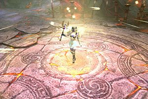 圣神魔法 牧师技能