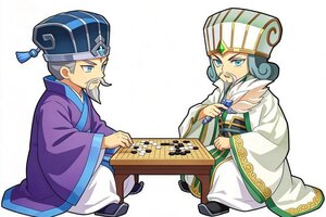 《富豪闯三国》【维护通知】2月28日14:00-16:00服务器将进行例行维护~