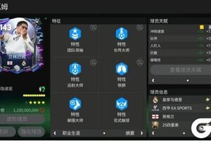 《FC足球世界》四重奏后腰贝林厄姆详解