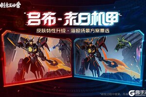 《王者荣耀》吕布-末日机甲海报场景票选活动开启公告