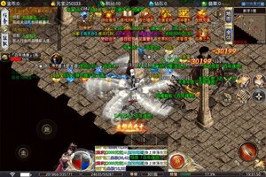 角色扮演手游《大屠龙》开新服  数万玩家已更新全新版