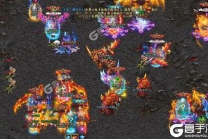 《烈火战神》万人新服紧急新开 更新新版本领取VIP福利