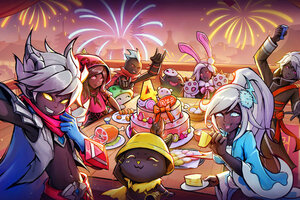 《火柴人联盟2》新服终于来了  新老玩家迎新版本共享多重大礼