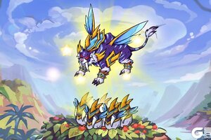 《幻兽爱合成》一地的蛋，合吗？