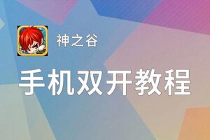 神之谷挂机软件&双开软件推荐  轻松搞定神之谷双开和挂机