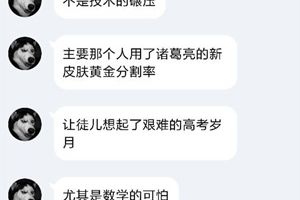 【名师出坑徒】诸葛亮的新皮肤黄金分割率还有这种效果！