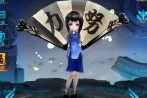 玩家恶搞：王者荣耀暗黑系皮肤惊现 惊悚画风好评