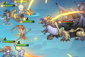 《西游冒险》超火新服官方最新版开启 下载官方最新版迎风起航