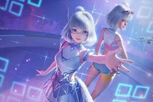 《极品飞车：集结》新版本爆料丨“鹅厂长公主”星瞳领航员上线！