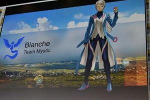 精灵宝可梦GO 最新战队队长人物影像曝光