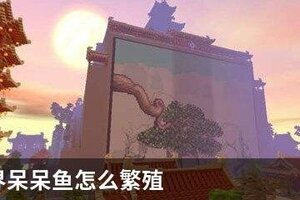 迷你世界呆呆鱼怎么繁殖