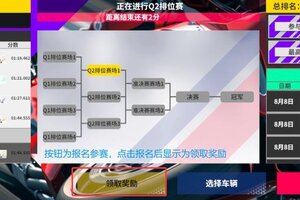 黎明飞驰锦标赛（测试版）即将开赛！