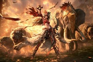 《极无双2》祝融剧情介绍