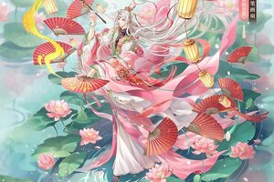 《青鸾繁华录》▮糖果始祖皮肤——执笔画扇