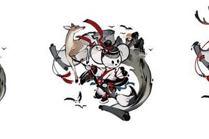 《猫和老鼠》莱恩首款S级皮肤丨挥毫落纸万物生灵！