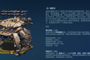《机甲战队》横扫战场！泰坦“吞食者”深度解析！