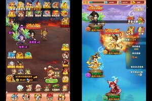 下载最新版《万仙萌》 坐等千人新服开启