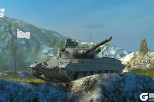 《坦克世界闪击战》战车推荐：全能中坦维克斯MBT&590工程！