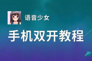 语音少女挂机软件&双开软件推荐  轻松搞定语音少女双开和挂机